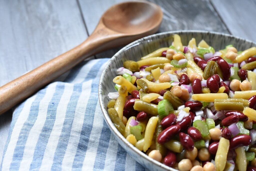 4 bean salad