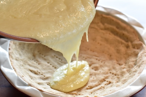 Gluten Free Lemon Cream Pie