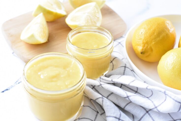 Keto Lemon Curd