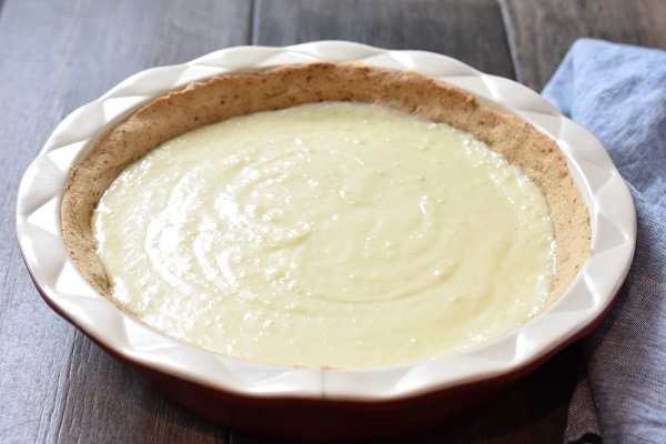 Gluten Free Lemon Cream Pie