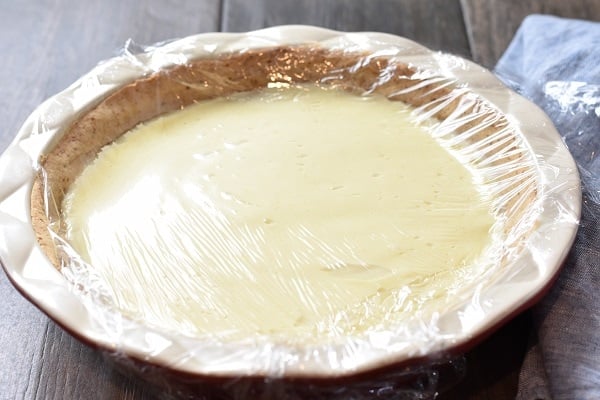 Gluten Free Lemon Cream Pie