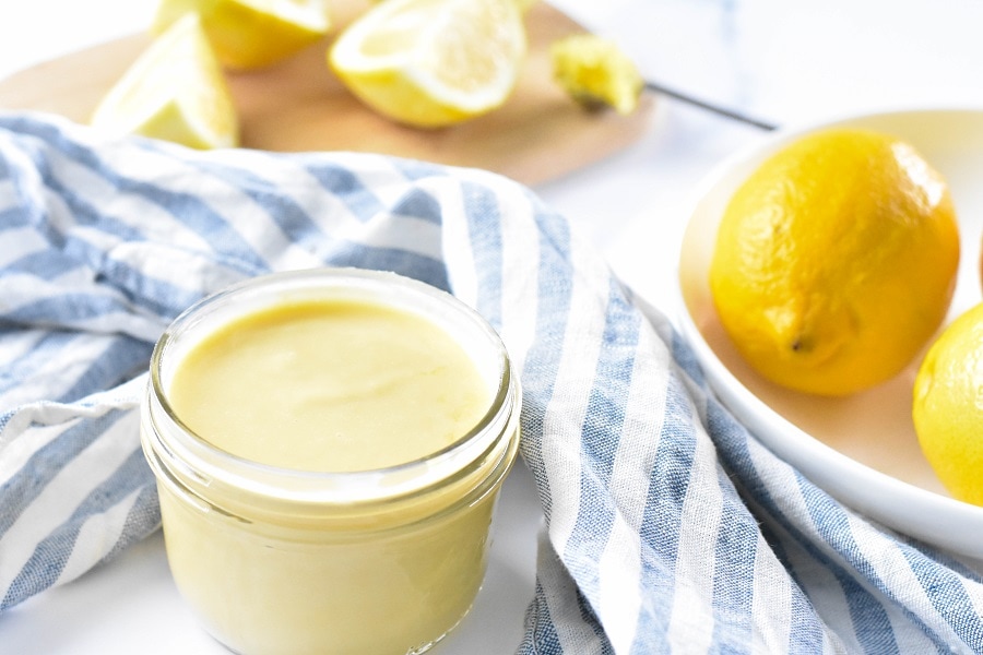 Dairy Free Lemon Curd (Paleo)