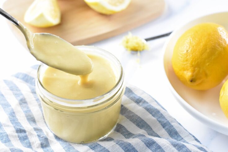 Dairy Free Lemon Curd (Paleo)