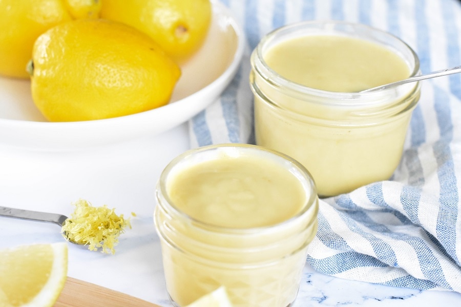 Dairy Free Lemon Curd (Paleo)
