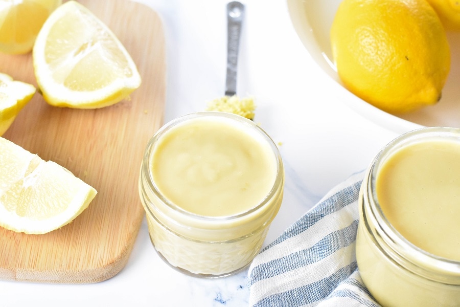 Dairy Free Lemon Curd (Paleo)
