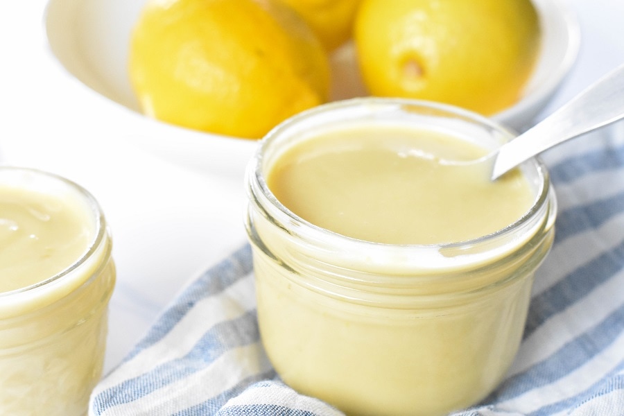 Dairy Free Lemon Curd (Paleo)