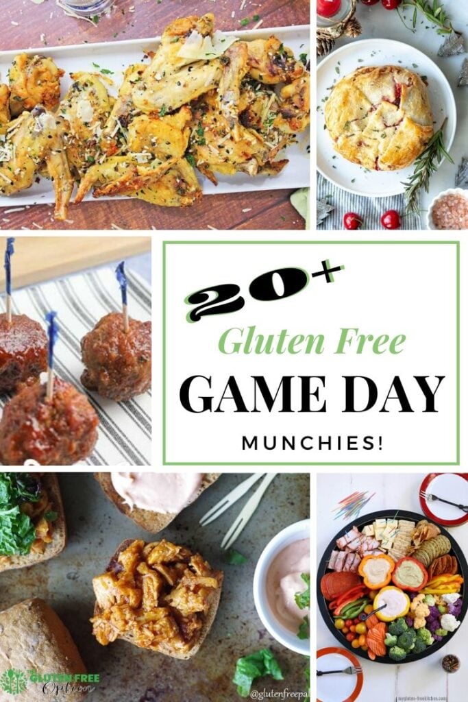 Gluten Free Game Day Recipes