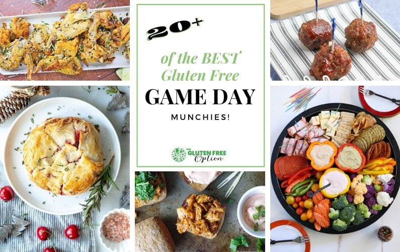Gluten Free Game Day Recipes