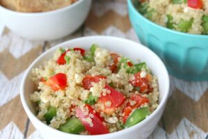 Greek Quinoa Salad with Feta
