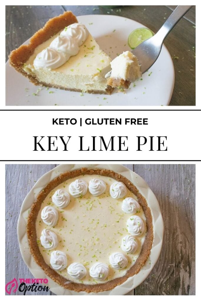 Keto Key Lime Pie
