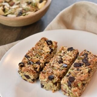 Keto Granola Bars