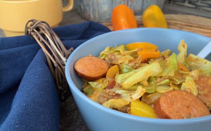 Cabbage and Kielbasa