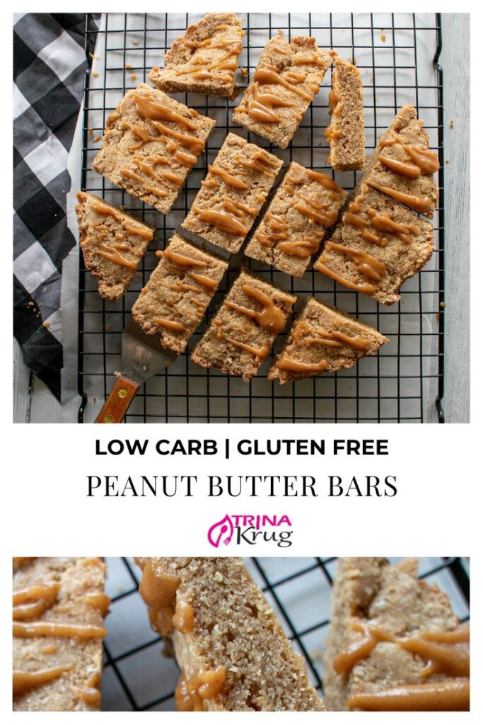 Gluten Free Peanut Butter Bars
