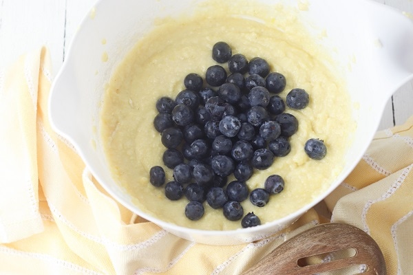Gluten Free Blueberry Muffins