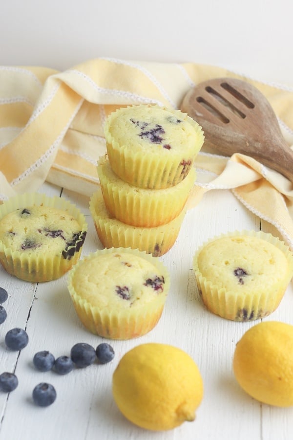 Gluten Free Blueberry Muffins
