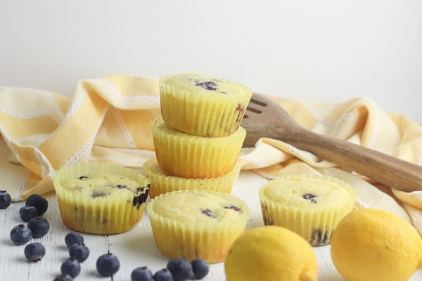 Gluten Free Blueberry Muffins