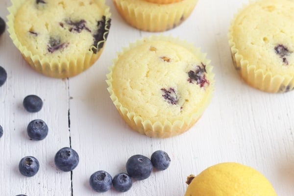 Gluten Free Blueberry Muffins