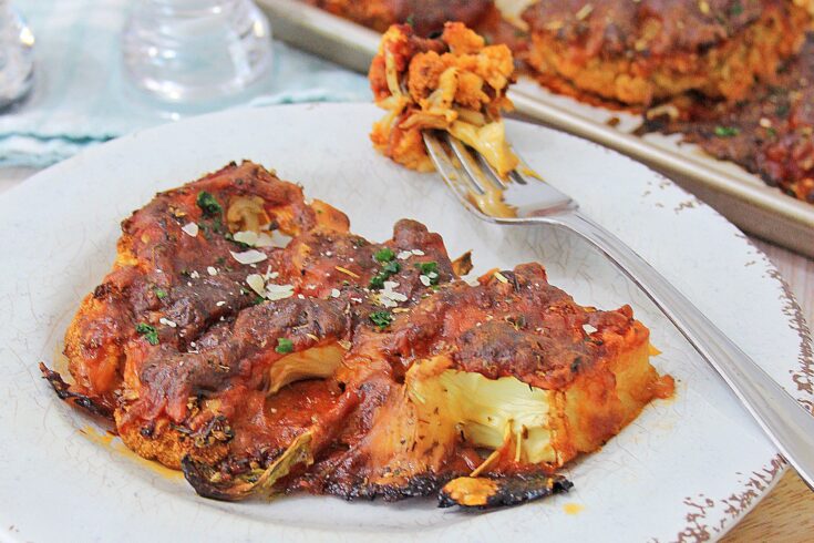 Gluten Free Cauliflower Parmesan