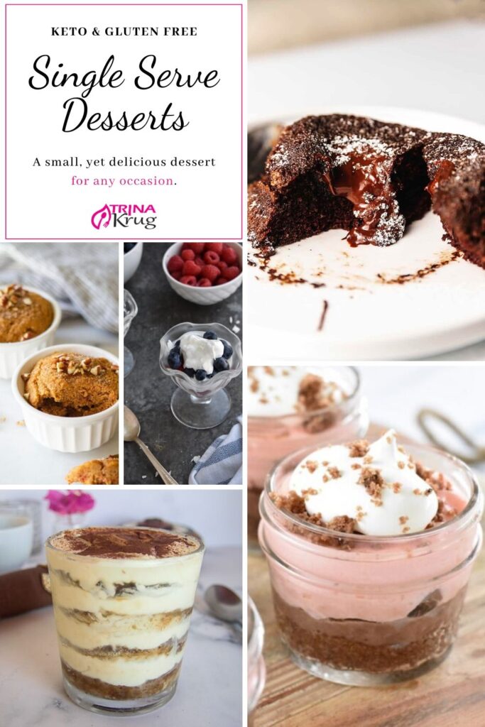 Single Serve Desserts