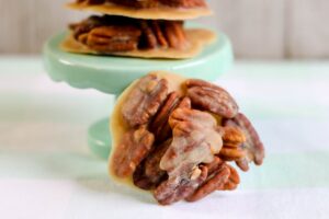Keto Pecan Pralines