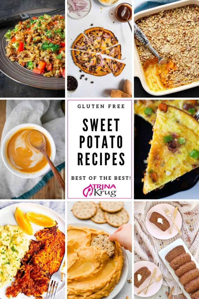 Gluten Free Sweet Potato Recipes