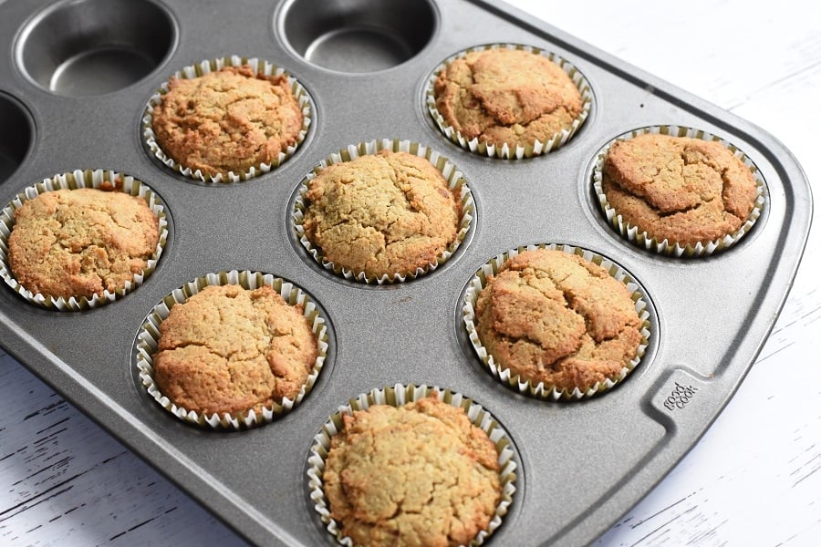 Paleo Maple Pecan Muffins