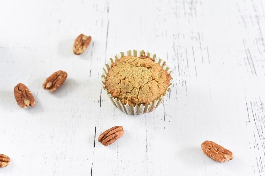 Paleo Maple Pecan Muffins