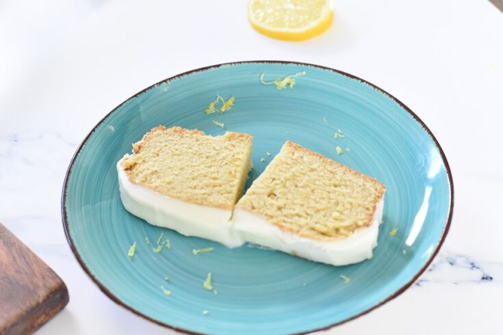 Keto Lemon Loaf
