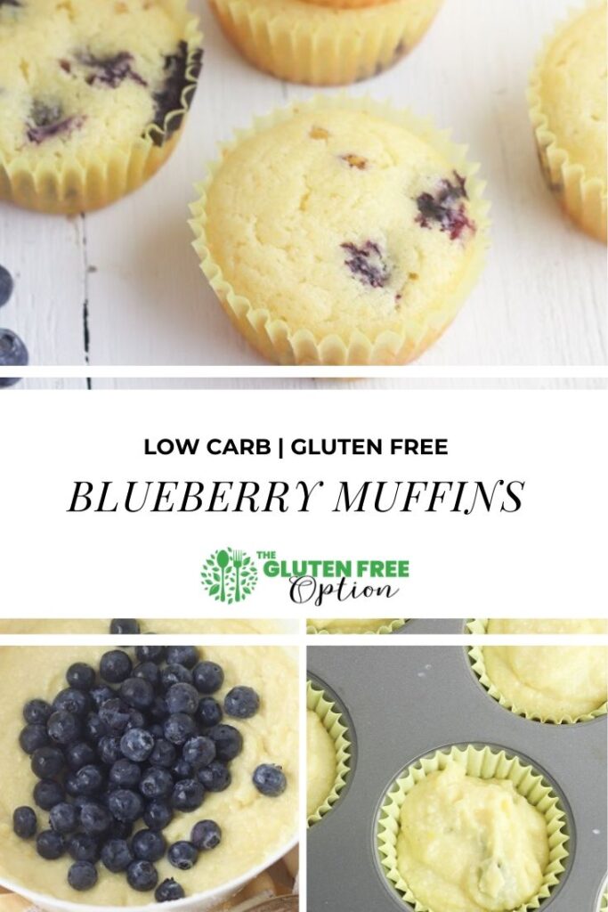 Gluten Free Blueberry Muffins