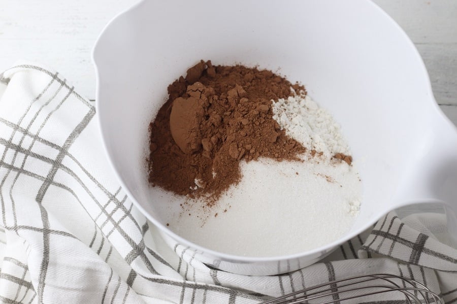 Gluten Free Mint Chocolate Donuts Ingredients