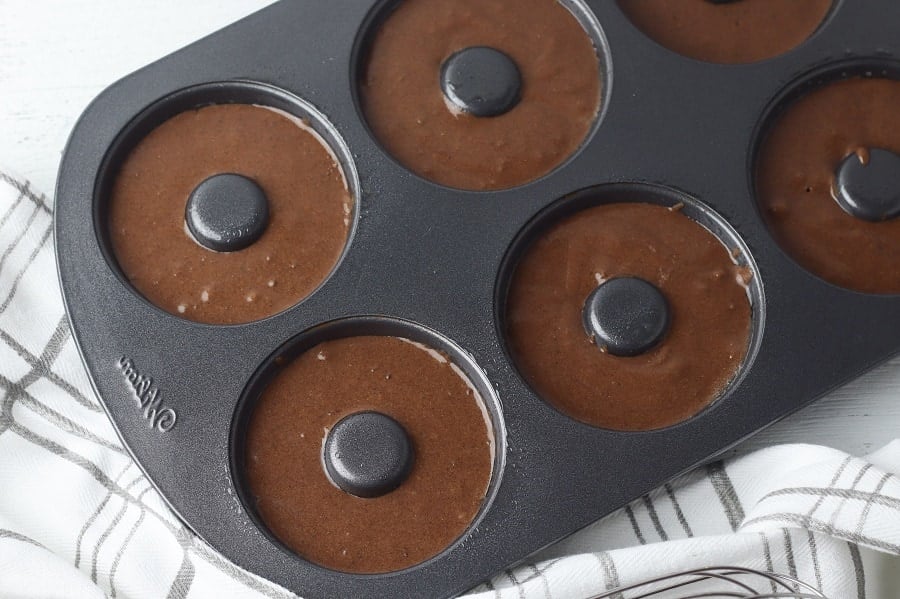 Gluten Free Mint Chocolate Donuts Ingredients