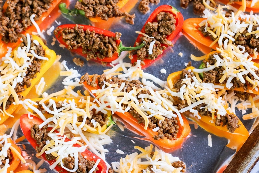 How to Make Mini Pepper Nachos