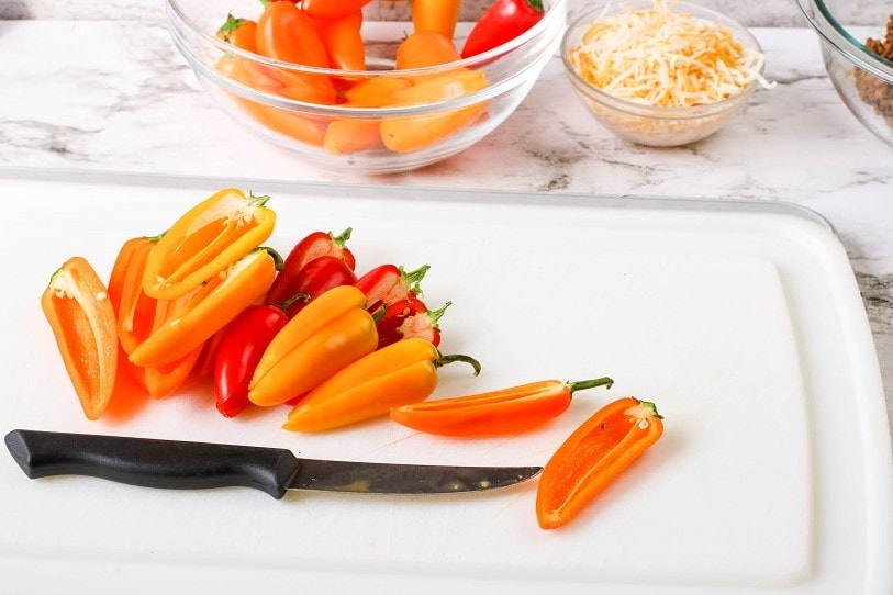 How to Make Mini Pepper Nachos