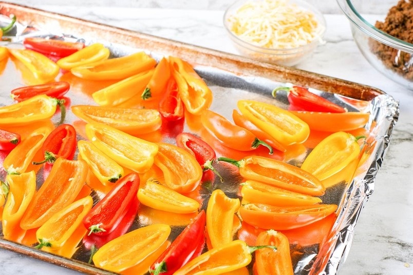 How to Make Mini Pepper Nachos