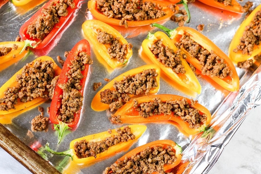 How to Make Mini Pepper Nachos