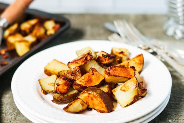 Gluten Free Roasted Potatoes