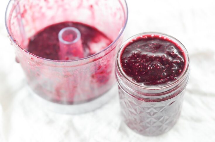 Keto Blueberry Jam
