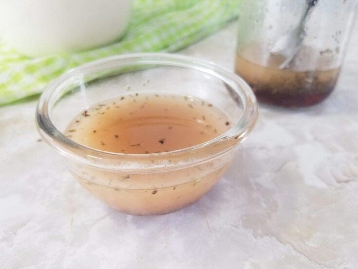 Keto Italian Dressing