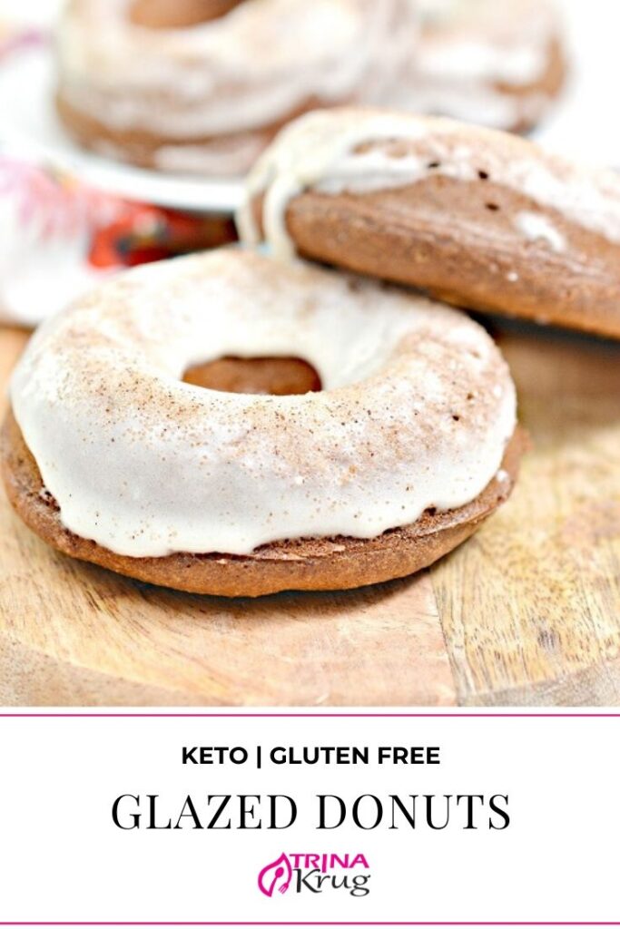 Keto Glazed Donuts