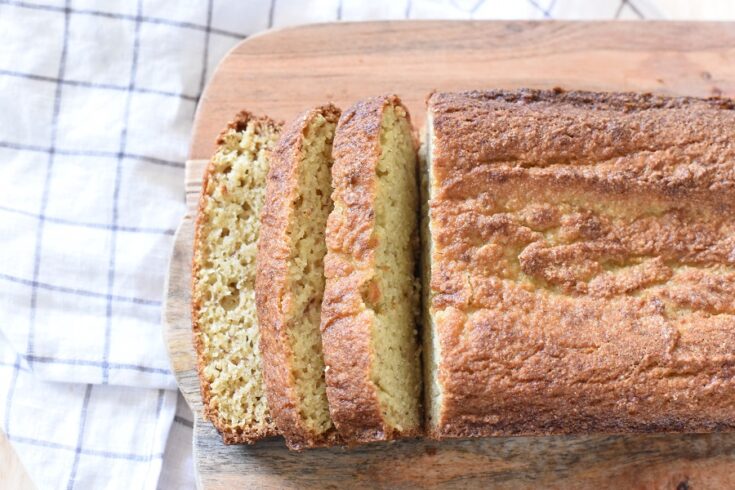Keto Banana Bread