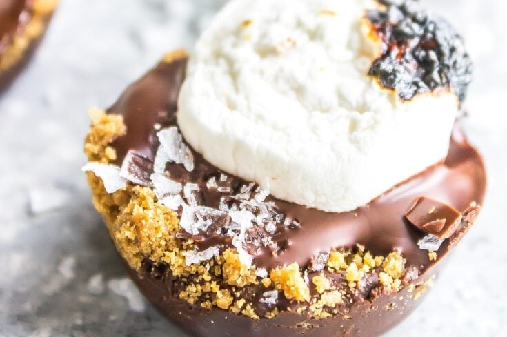 Gluten Free Smores Cups