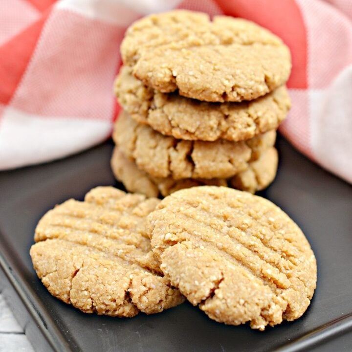 Keto Peanut Butter Cookies-image