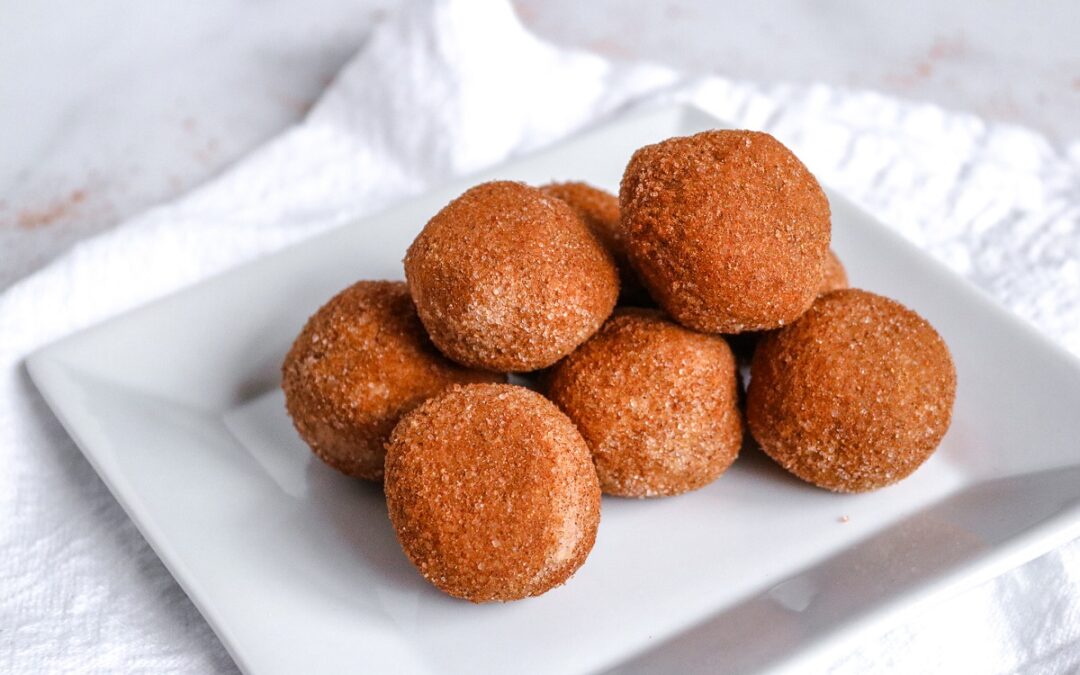 Keto Pumpkin Pie Fat Bombs