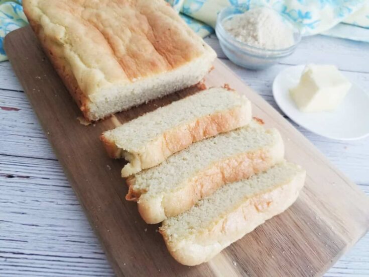 Low Carb Keto White Bread - Trina Krug