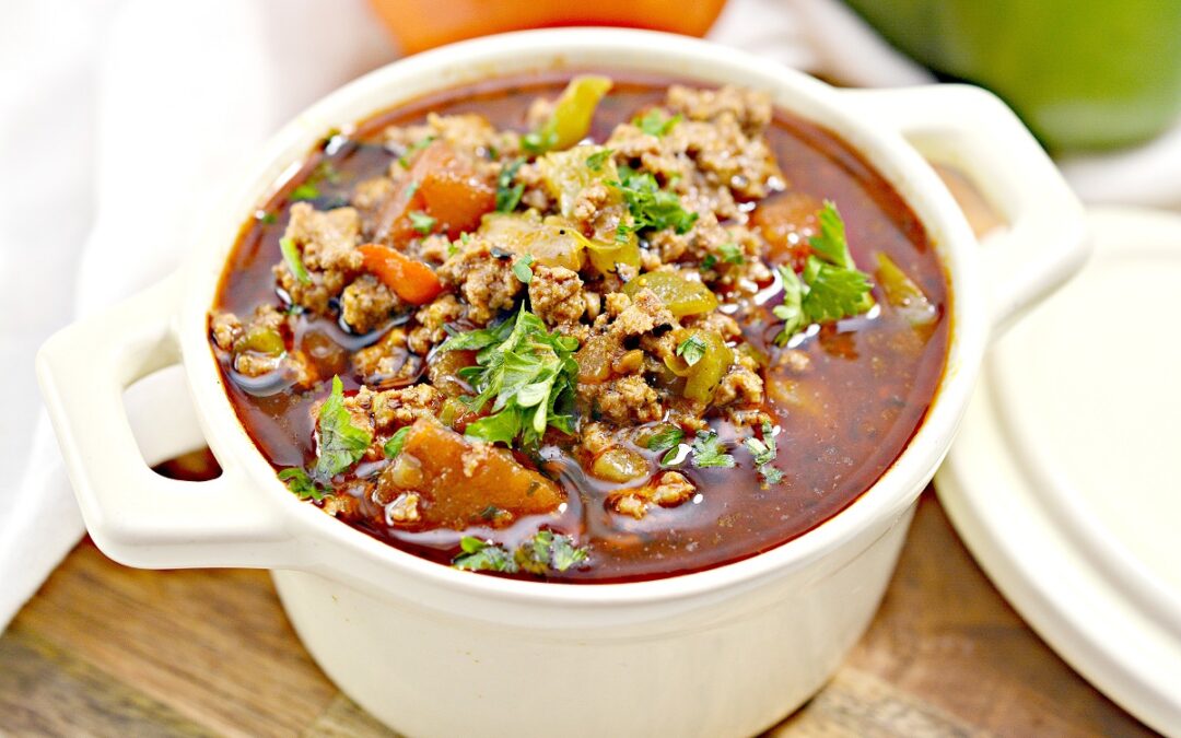 Keto Turkey Chili