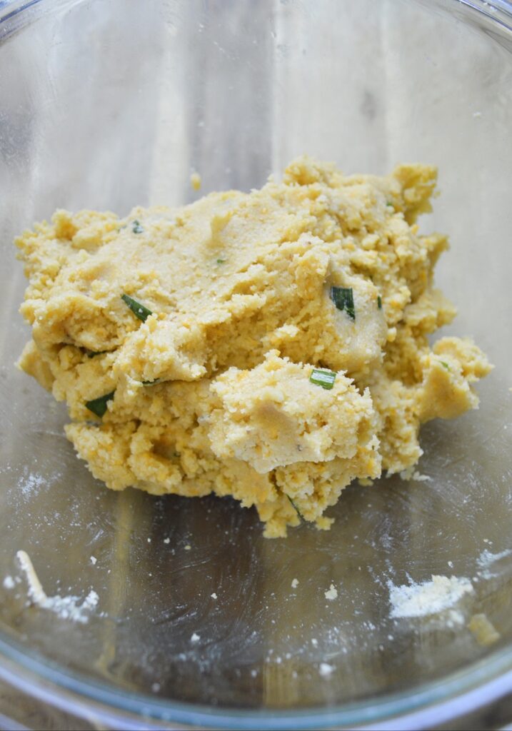 Keto Biscuit dough