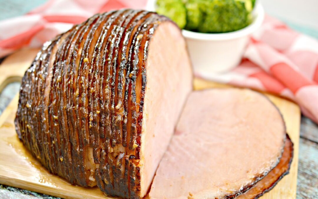 Keto Glazed Ham
