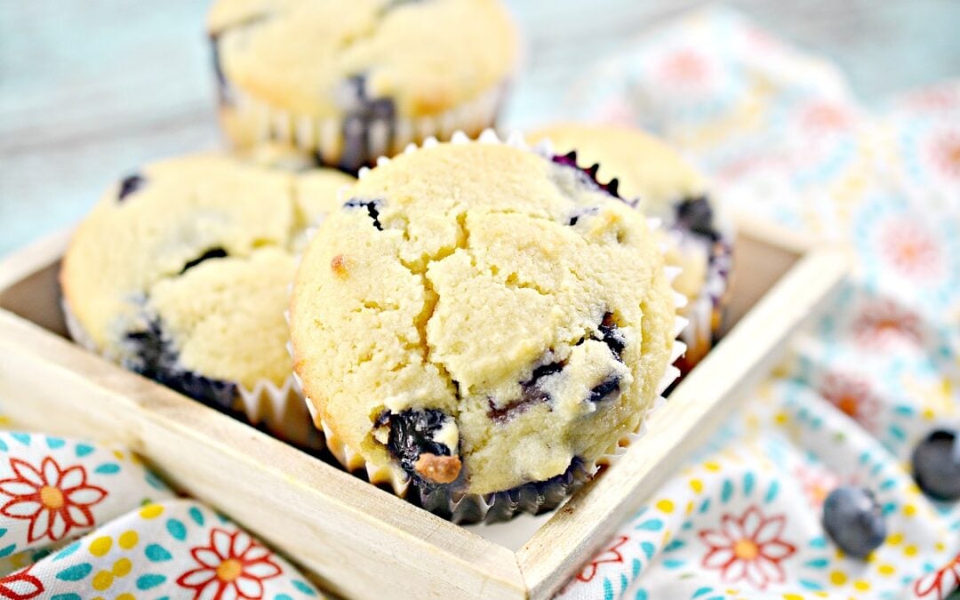 Keto Blueberry Muffins