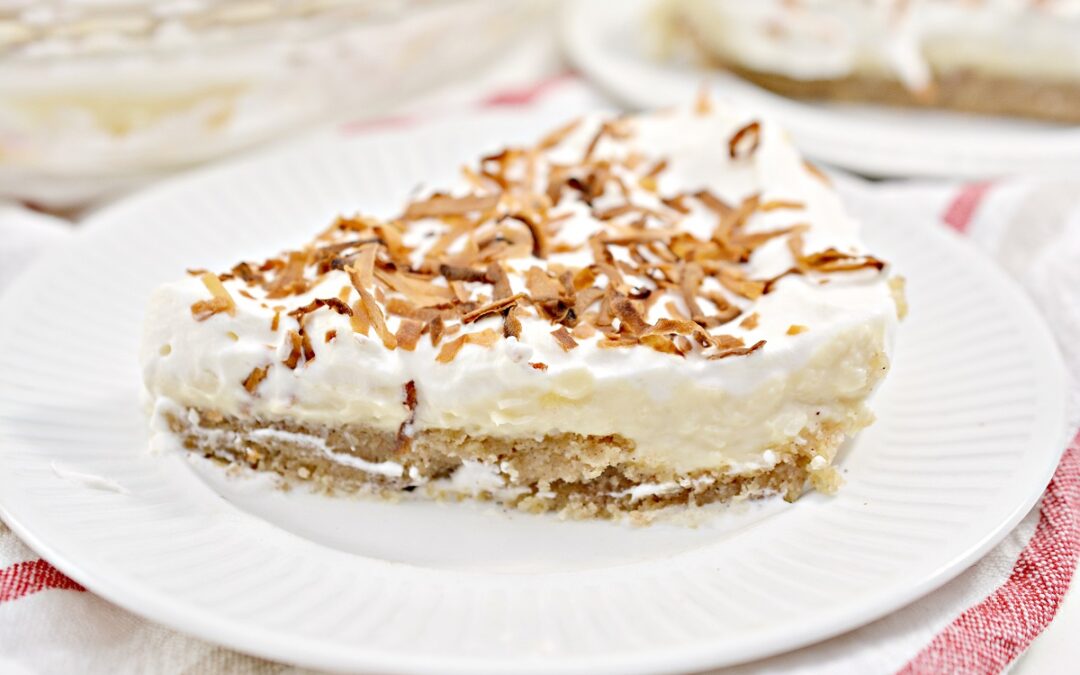 Keto Coconut Cream Pie