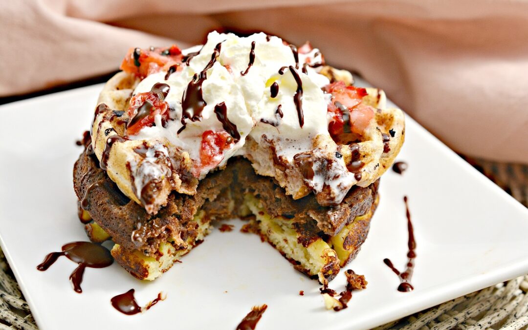 Neapolitan Chaffles